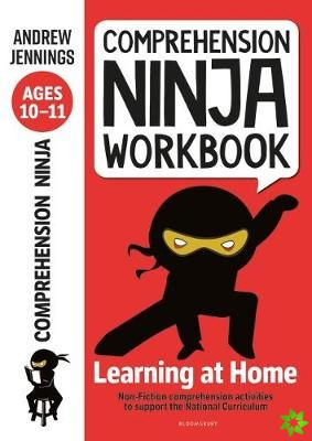 Comprehension Ninja Workbook for Ages 10-11