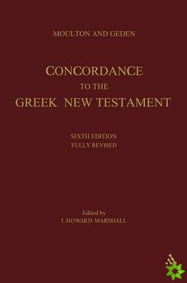 Concordance to the Greek Testament