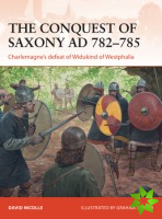 Conquest of Saxony AD 782785
