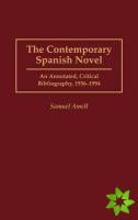 Contemporary Spanish Novel