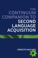Continuum Companion to Second Language Acquisition