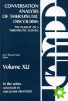 Conversation Analysis of Therapeutic Discourse
