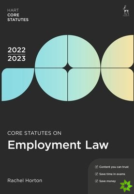Core Statutes on Employment Law 2022-23