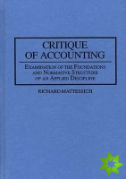 Critique of Accounting
