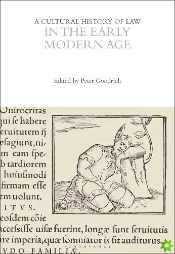 Cultural History of Law in the Early Modern Age