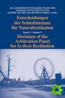 Decisions of the Arbitration Panel for In Rem Restitution, Volume 5