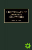 Dictionary of Japanese Loanwords