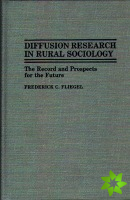 Diffusion Research in Rural Sociology