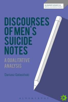Discourses of Mens Suicide Notes