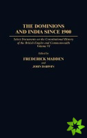 Dominions and India Since 1900