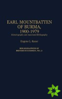 Earl Mountbatten of Burma, 1900-1979