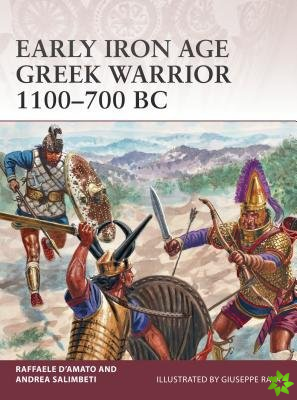 Early Iron Age Greek Warrior 1100700 BC