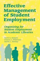 Effective Management of Student Employment