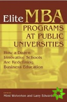Elite MBA Programs at Public Universities
