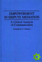 Empowerment in Dispute Mediation