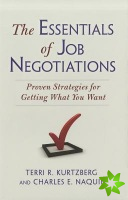 Essentials of Job Negotiations
