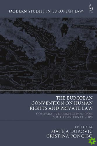 European Convention on Human Rights and Private Law