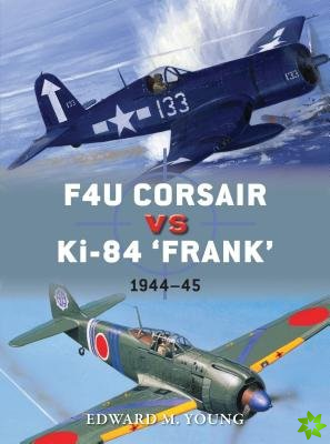 F4U Corsair vs Ki-84 Frank