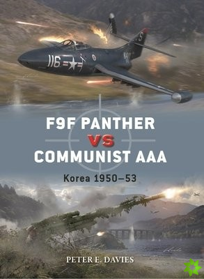 F9F Panther vs Communist AAA