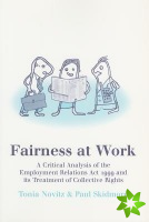 Fairness at Work