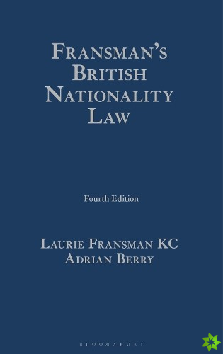 Fransmans British Nationality Law