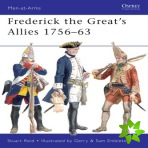 Frederick the Great's Allies 1756-63