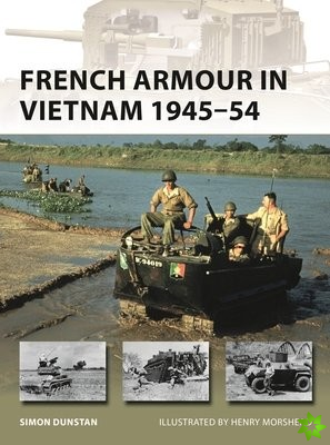 French Armour in Vietnam 194554