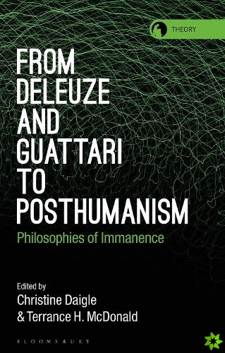 From Deleuze and Guattari to Posthumanism