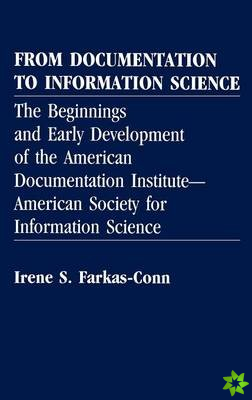 From Documentation to Information Science