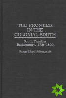 Frontier in the Colonial South