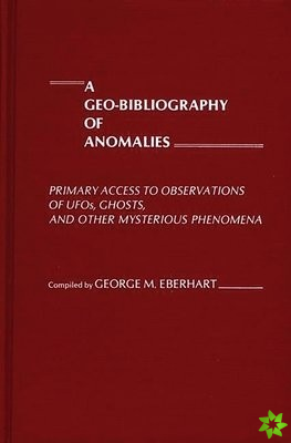 Geo-Bibliography of Anomalies