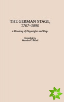 German Stage, 1767-1890