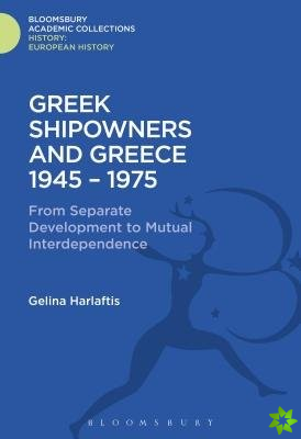 Greek Shipowners and Greece