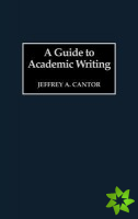 Guide to Academic Writing