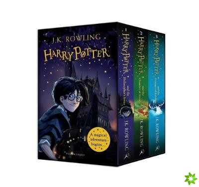 Harry Potter 13 Box Set: A Magical Adventure Begins