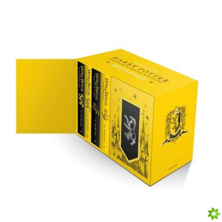 Harry Potter Hufflepuff House Editions Hardback Box Set