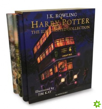 Harry Potter - The Illustrated Collection