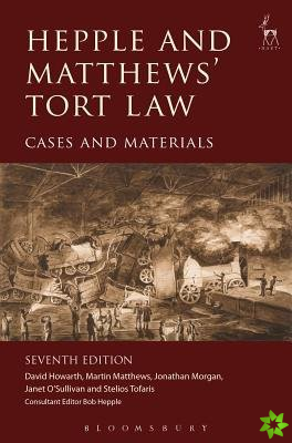 Hepple and Matthews' Tort Law