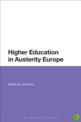 Higher Education in Austerity Europe