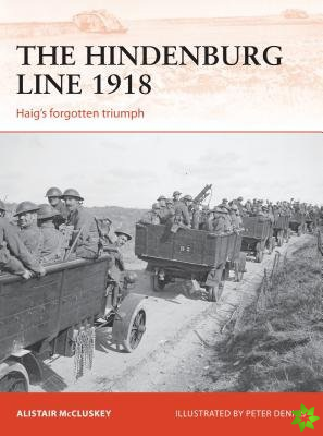 Hindenburg Line 1918