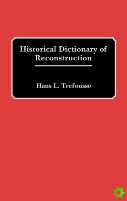 Historical Dictionary of Reconstruction