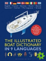 Illustrated Boat Dictionary in 9 Languages
