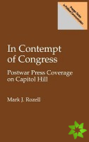 In Contempt of Congress
