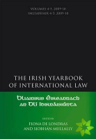 Irish Yearbook of International Law, Volumes 4-5, 2009-10