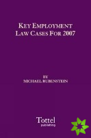 Key Employment Law Cases for 2007