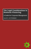 Legal Considerations in Business Financing