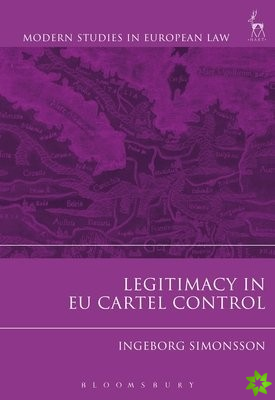 Legitimacy in EU Cartel Control