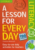 Lesson for Every Day: Literacy Ages 5-6