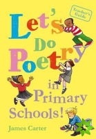 Let's do poetry in primary schools