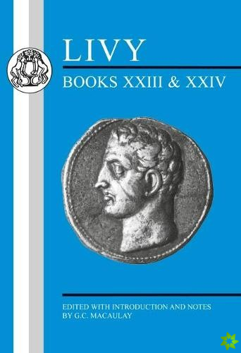Livy: Books XXIII-XXIV